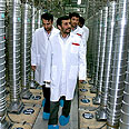 President of Iran, Mahmoud Ahmadinejad - support from Revolutionary Guard Photo: AP