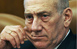 PM Ehud Olmert (Photo: Reuters)