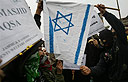 Anti-Israel protest (Archive photo: AP)