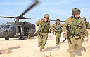IDF soldiers in Gaza (Photo: Matan Hakimi, IDF Spokesperson's Office)