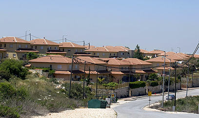 Israeli settlement in West Bank (Archive photo: AFP)