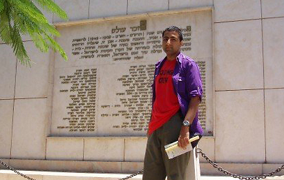קאסים חאפיז בביקור בישראל ששינה את חייו 