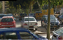 המכוניות בבסיס (צילום: Street View on Google Maps)