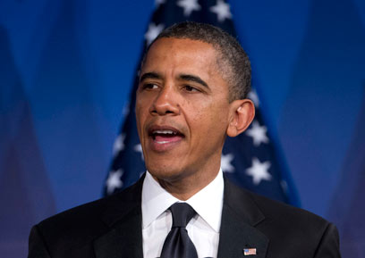 OBAMA SAYS HE SUPPORTS SAME-SEX MARRIAGE