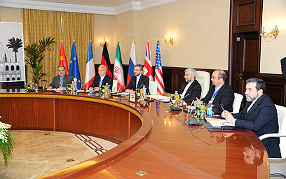 השיחות עם איראן בבגדד (צילום: רויטרס)
