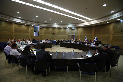 הוועדה לענייני ביקורת המדינה (צילום: גיל יוחנן)