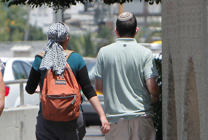 יותר דתיים ברחובות תל אביב (צילום: יוסי זליגר , באדיבות מוצש)