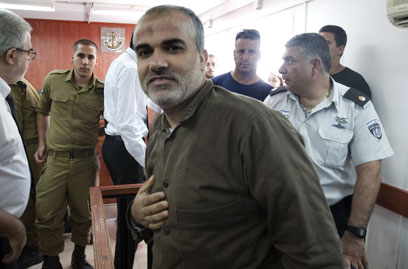 חאמד, היום בבית המשפט (צילום: AFP)
