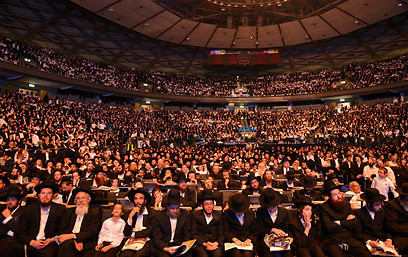 עשרת אלפים משתתפים ב"נוקיה"  (צילום: ישראל ברדוגו)