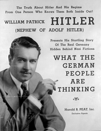 היטלר כינה אותו "האחיין המגעיל שלי" (צילום: gettyimages)