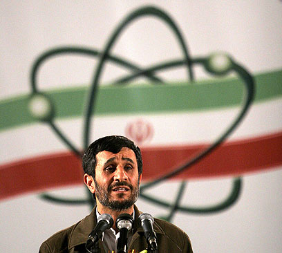 Iran's Ahmadinejad (Photo: AFP)