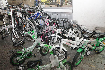 חג האופניים. כל שנה מד"א מטפל ב-2,000 איש (צילום: מוטי קמחי)