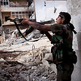 Fighting in Syria Photo: EPA