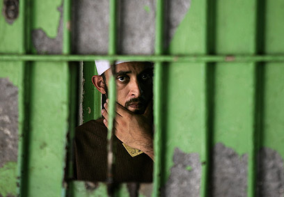 בכלא החמאס. מעצרים שרירותיים ללא משפט (צילום: AP)