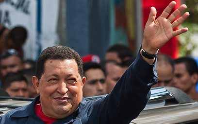 צ'אבס בבחירות האחרונות באוקטובר (צילום: EPA)