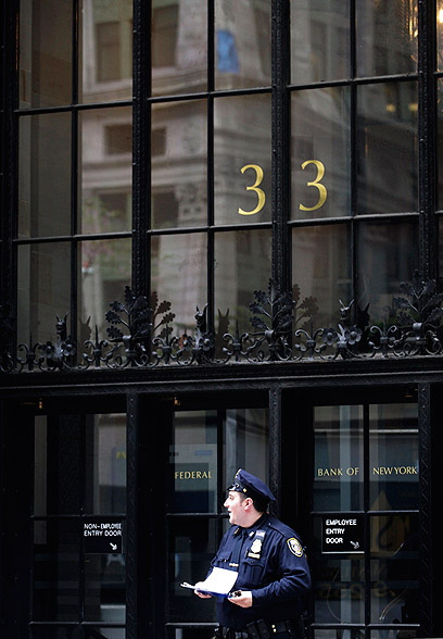 בניין הבנק המרכזי בניו-יורק. החשוד בא לפוצץ - ונעצר (צילום: רויטרס)