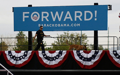 Pro-Obama rally in Las Vegas (Photo: Reuters)
