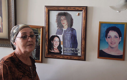 רבקה אמסלם, אמה של קרול (צילום: מוטי קמחי)