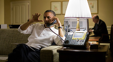 US President Barack Obama (Archive photo: AFP/THE WHITE HOUSE / Pete Souza)
