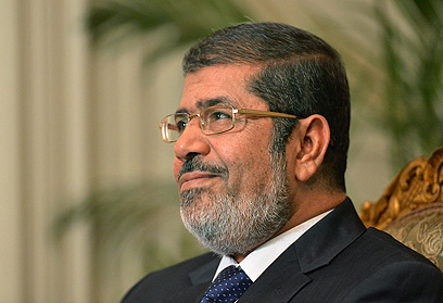 נשיא מצרים מוחמד מורסי (צילום: AFP)