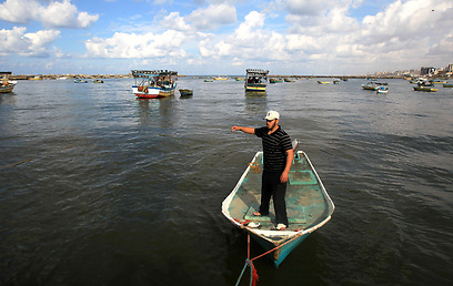 בישראל אישרו כי הקלו על הדייגים (צילום: AFP)