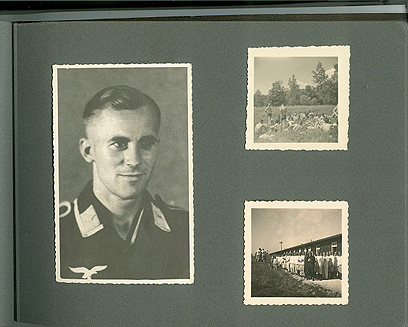   תמונות כלליות. החיילים הגרמנים היו שומרים באלבום את תמונותיהם שלהם, לצד תמונות היהודים שצילמו
