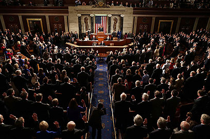 הקונגרס האמריקני (צילום: AFP)
