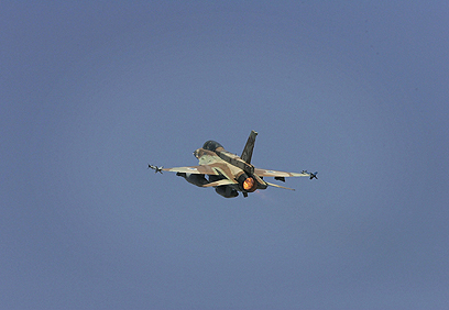 מטוס F-16 של חיל האוויר (צילום: Gettyimages)