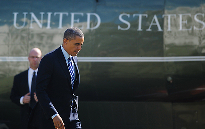 אובמה, היום. בבית הלבן לא מטפחים ציפיות מוגזמות (צילום: AFP)