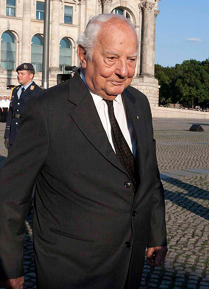 פון קלייסט ב-2010. ייסד את "כנס מינכן" ועמד בראשו (צילום: AP)