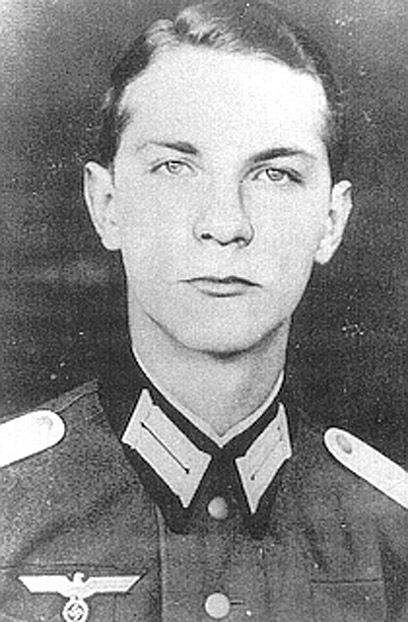 פון קלייסט הצעיר. נפצע בחזית המזרחית