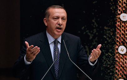 ראש ממשלת טורקיה. פיוס על תנאי (צילום: רויטרס)