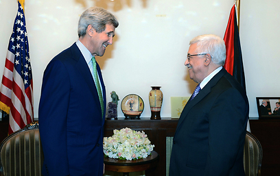 קודם לכן נפגש עם הנשיא הפלסטיני אבו מאזן  (צילום: EPA)