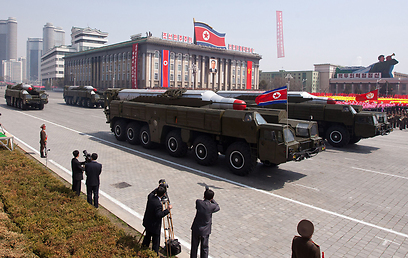 הטילים הבליסטיים ממשיכים להדאיג את ארה"ב (צילום: AFP)