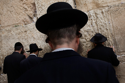 66%: הכותל הוא המקום הקדוש ביותר לעם היהודי (צילום: AP)