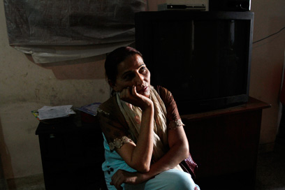 לעניים לא אכפת ממגדר, מספרת בינדייה ראנה מקראצ'י (צילום: AP)