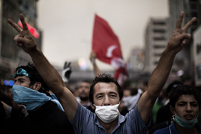 איסטנבול, היום (צילום: AFP)