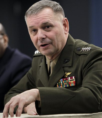 הגנרל לשעבר ג'יימס קרטרייט. הדליף את המידע? (צילום: AP)