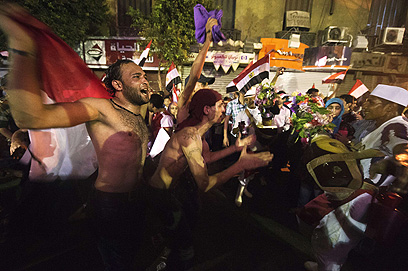 ריקודים ותופים לתוך הלילה (צילום: AFP)