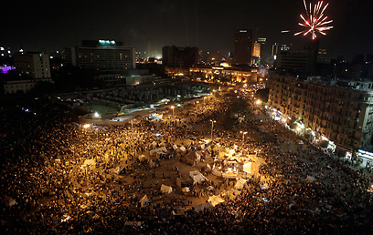 כיכר תחריר בקהיר. שוב מוקד התפרעויות (צילום: גטי אימג'בנק)