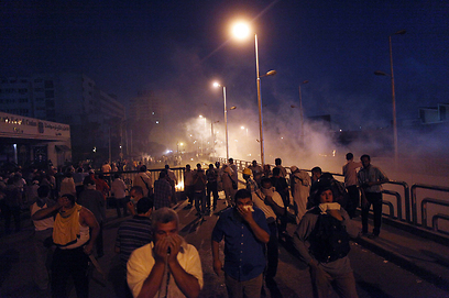 אחרי המהומות: שני חיילים מצרים נחטפו (צילום: AFP)