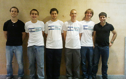 משלחת ישראל לאולימפיאדת מדעי המחשב (צילום: ליף שרקי)