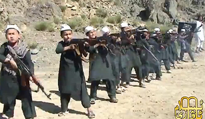 Image result for taliban children