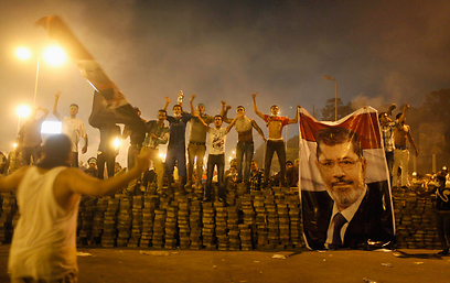 Morsi supporters protest in Cairo (Photo: Reuters)