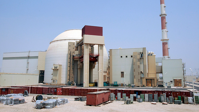 Nuclear plant in Bushehr (Photo: Reuters)