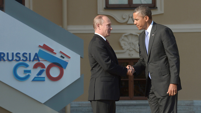 Putin, Obama at G20 (Photo: EPA)