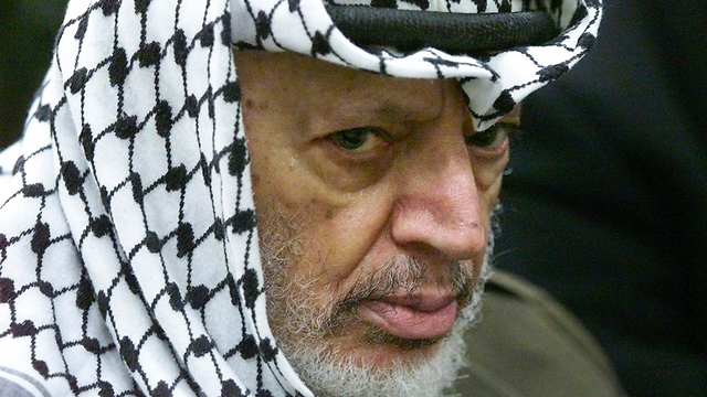 Yasser Arafat  'did not die a natural death' (Photo:AP)