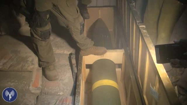 IDF captura navio iraniano carregado de mísseis avançados para Gaza