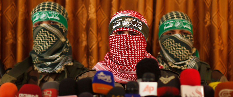 Hamas' military wing (Photo: Reuters)
