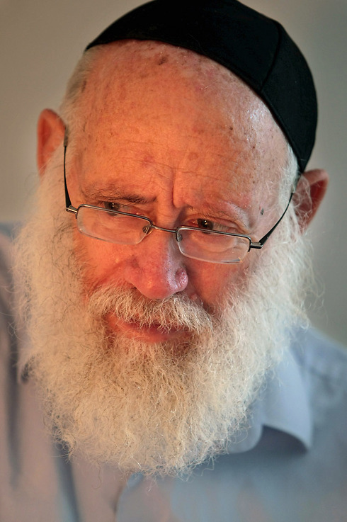 Rabbi Moshe Levinger (Photo: Alex Kolomoisky) - 605469501000100490737no